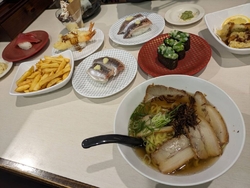 魚べいで絶対頼...