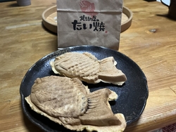 こちらのたい焼...