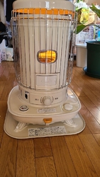 石油ストーブが...