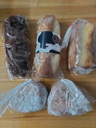 ほとんどのパン...