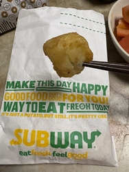 家族がサブウェ...