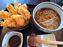 日曜のランチで...