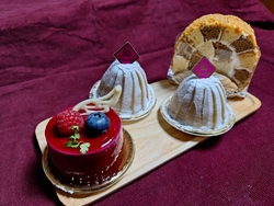 晩御飯を求めて...