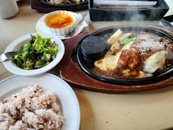 1度食べてから...