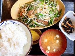 豊富なメニュー...