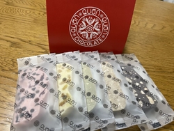 ここのチョコは...