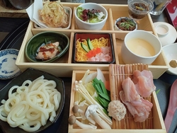 冬の松花堂ラン...