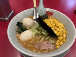 初めての山岡家...