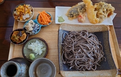 お昼時駐車場は...