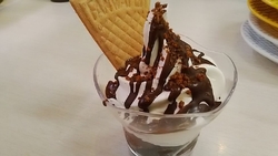 食後のミニチョ...
