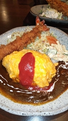 大きい海老フラ...