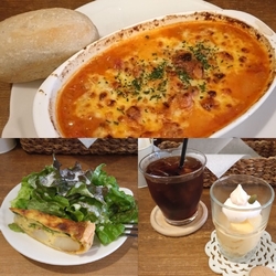 ラザニアが食べ...