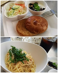 栃木県庁内の喫...