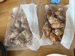 大好きなお弁当...