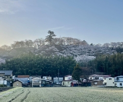 芦野御殿山。山...