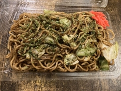 屋台のソース焼...