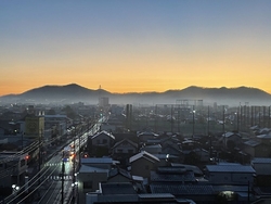 佐野出張で宿泊...