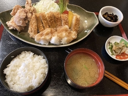 昼に訪問しまし...