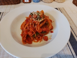 ナポリタンとチ...