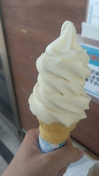 豆腐ソフトクリ...