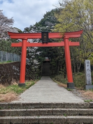 八幡山公園に隣...