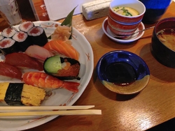 お寿司が食べた...