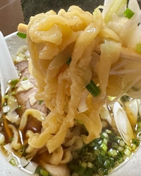 特製切麺をいた...