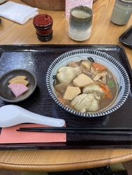 お蕎麦が食べた...