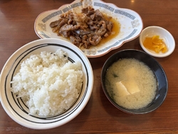 久しぶりにお昼...