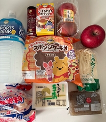 食料品のお買い...