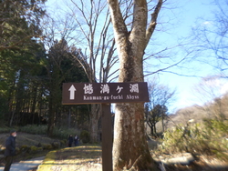 この時期は寒い...