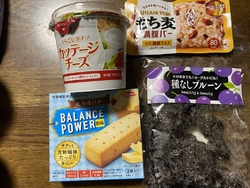 おやつ系が欲し...