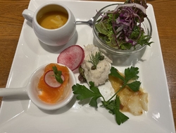 予約をして来店...