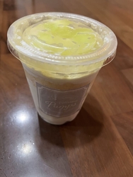 メロンパフェと...