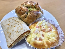 エビグラタンや...