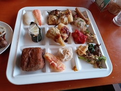 ゴルフコースを...