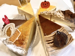 今回は秋の味覚...