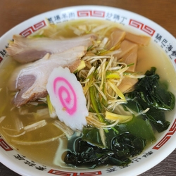 ネギラーメンの...