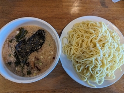 つけ麺が食べた...