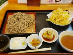 かき揚げセット...