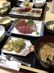 夕飯に伺いまし...