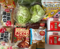 食料品のお買い...