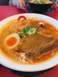 満天辛麺味噌を...