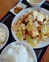 【回鍋肉ランチ...