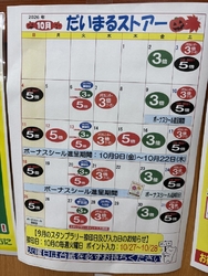 ポイント5倍に...