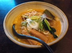 鶏そば(大盛り...