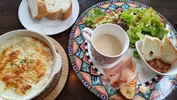 友人とのランチ...