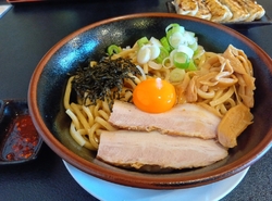 美味しい油そば...