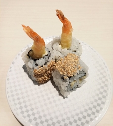 お寿司を食べに...