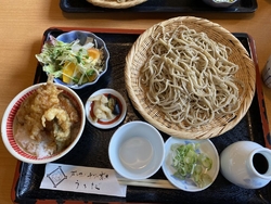美味しいお蕎麦...